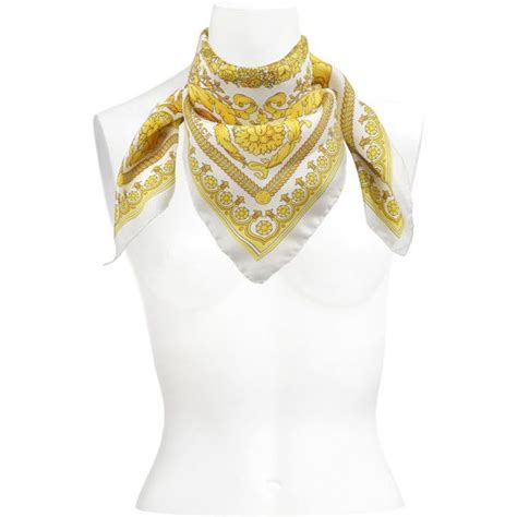 womens versace scarf|Versace tribute scarf.